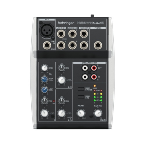 BEHRINGER XENYX 502S