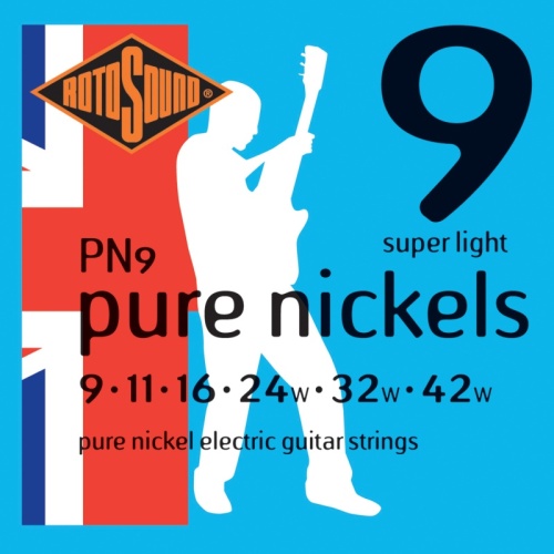 ROTOSOUND PN9 STRINGS NICKEL