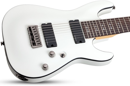 SCHECTER DEMON-8 VWHT фото 2