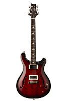 PRS SE HOLLOWBODY STD FIRE RED