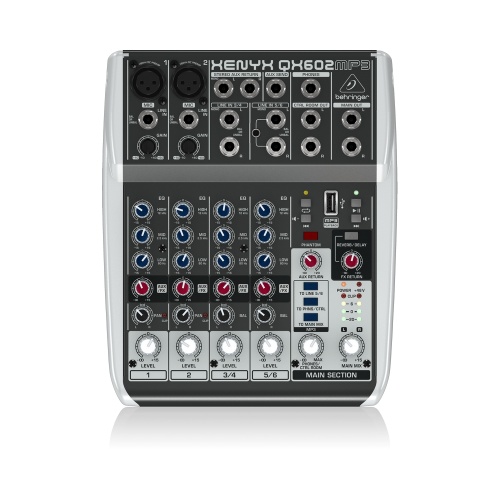 BEHRINGER QX602MP3 фото 2